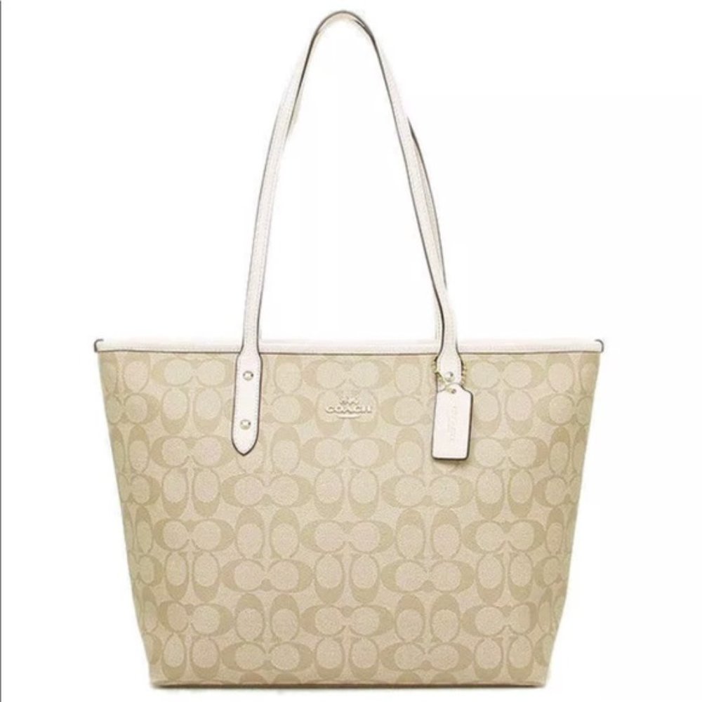 AUTHENTIC Coach Reversible City Tote